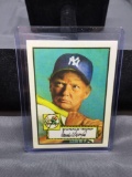 President DONALD J. TRUMP 1952 Topps Style Baseball Card - Holding Gun on Back