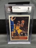 BGS Graded 1996-97 Topps #138 KOBE BRYANT Lakers ROOKIE Basketball Card - MINT 9