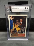 BGS Graded 1996-97 Topps #138 KOBE BRYANT Lakers ROOKIE Basketball Card - NM-MT+ 8.5