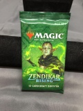 Factory Sealed Magic the Gathering ZENDIKAR RISING 15 Card Draft Booster Pack
