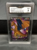 GMA Graded 2020 Pokemon Champion's Path Promo CHARIZARD V Holofoil Rare Trading Card - MINT 9