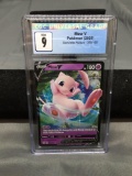 CGC Graded 2020 Pokemon Darkness Ablaze MEW V Holofoil Rare Trading Card - MINT 9
