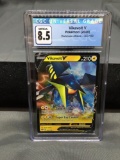 CGC Graded 2020 Pokemon Darkness Ablaze VIKAVOLT V Holofoil Rare Trading Card - NM-MT+ 8.5
