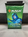 Factory Sealed Magic the Gathering ZENDIKAR RISING 15 Card Draft Booster Pack