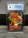 CGC Graded 2020 Pokemon Darkness Ablaze CENTISKORCH V Holofoil Rare Trading Card - MINT 9