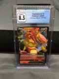 CGC Graded 2020 Pokemon Darkness Ablaze CENTISKORCH V Holofoil Rare Trading Card - NM-MT+ 8.5