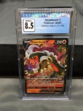 CGC Graded 2020 Pokemon Darkness Ablaze HOUNDOOM V Holofoil Rare Trading Card - NM-MT+ 8.5