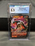 CGC Graded 2020 Pokemon Darkness Ablaze HOUNDOOM V Holofoil Rare Trading Card - NM-MT+ 8.5