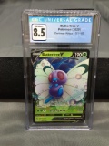 CGC Graded 2020 Pokemon Darkness Ablaze BUTTERFREE V Holofoil Rare Trading Card - NM-MT+ 8.5