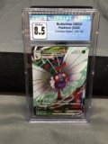 CGC Graded 2020 Pokemon Darkness Ablaze BUTTERFREE Vmax Holofoil Rare Tarding Card - NM-MT+ 8.5