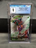 CGC Graded 2020 Pokemon Darkness Ablaze BUTTERFREE Vmax Holofoil Rare Tarding Card - MINT 9