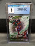 CGC Graded 2020 Pokemon Darkness Ablaze BUTTERFREE Vmax Holofoil Rare Tarding Card - MINT 9