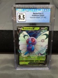 CGC Graded 2020 Pokemon Darkness Ablaze BUTTERFREE V Holofoil Rare Trading Card - NM-MT+ 8.5