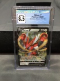 CGC Graded 2020 Pokemon Darkness Ablaze SCIZOR V Holofoil Rare Trading Card - NM-MT+ 8.5