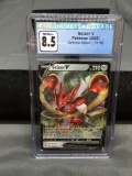 CGC Graded 2020 Pokemon Darkness Ablaze SCIZOR V Holofoil Rare Trading Card - NM-MT+ 8.5