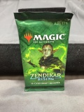 Factory Sealed Magic the Gathering ZENDIKAR RISING 15 Card Draft Booster Pack