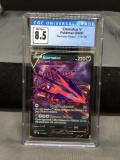 CGC Graded 2020 Pokemon Darkness Ablaze SCIZOR V Holofoil Rare Trading Card - NM-MT+ 8.5