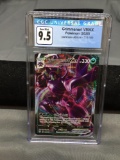 CGC Graded 2020 Pokemon Darkness Ablaze GRIMMSNARL Holofoil Rare Trading Card - GEM MINT 9.5