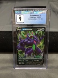 CGC Graded 2020 Pokemon Darkness Ablaze GRIMMSNARL Holofoil Rare Trading Card - MINT 9