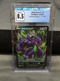 CGC Graded 2020 Pokemon Darkness Ablaze GRIMMSNARL Holofoil Rare Trading Card - NM-MT+ 8.5