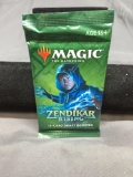 Factory Sealed Magic the Gathering ZENDIKAR RISING 15 Card Draft Booster Pack