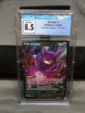 CGC Graded 2020 Pokemon Darkness Ablaze CROBAT V Holofoil Rare Trading Card - NM-MT+ 8.5