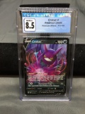 CGC Graded 2020 Pokemon Darkness Ablaze CROBAT V Holofoil Rare Trading Card - NM-MT+ 8.5