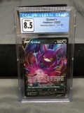 CGC Graded 2020 Pokemon Darkness Ablaze CROBAT V Holofoil Rare Trading Card - NM-MT+ 8.5