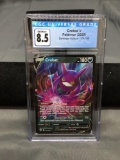 CGC Graded 2020 Pokemon Darkness Ablaze CROBAT V Holofoil Rare Trading Card - NM-MT+ 8.5