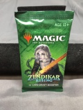 Factory Sealed Magic the Gathering ZENDIKAR RISING 15 Card Draft Booster Pack