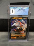 CGC Graded 2020 Pokemon Darkness Ablaze RHYPERIOR V Holofoil Rare Trading Card - MINT 9