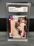GMA Graded 1994 Upper Deck Draft Trade #D3 GRANT HILL Pistons ROOKIE Basketball Card - Rare - NM-MT+