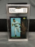 GMA Graded 1994 Upper Deck #24 ALEX RODRIGUEZ Mariners ROOKIE Baseball Card - NM-MT+ 8.5