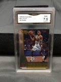 GMA Graded 1996-97 Bowman's Best #R1 ALLEN IVERSON 76ers ROOKIE Basketball Card - NM+ 7.5