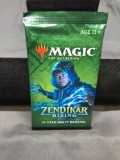Factory Sealed Magic the Gathering ZENDIKAR RISING 15 Card Draft Booster Pack