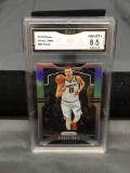 GMA Graded 2019-20 Panini Prizm Silver Prizm #84 NIKOLA JOKIC Nuggets Trading Card - NM-MT+ 8.5