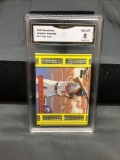 GMA Graded 2000 Revolution Foul Pole VLADIMIR GUERRERO Expos Trading Card - NM-MT 8