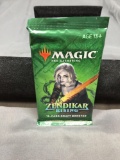 Factory Sealed Magic the Gathering ZENDIKAR RISING 15 Card Draft Booster Pack