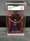 GMA Graded 1997-98 Skybox Premium #79 TRACY MCGRADY Raptors ROOKIE Basketball Card - EX-NM+ 6.5