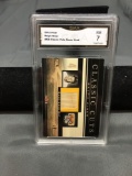 GMA Graded 2002 Fleer Classic Cuts RALPH KINER Pirates Game Used Bat Baseball Card - NM 7