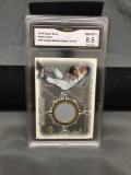 GMA Graded 2002 Upper Deck Global Swatch HIDEO NOMO Tigers Jersey Baseball Card - NM-MT+ 8.5