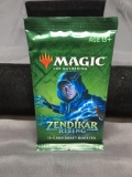 Factory Sealed Magic the Gathering ZENDIKAR RISING 15 Card Draft Booster Pack
