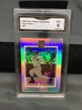 GMA Graded 2003 Topps Tribute Contemporary JORGE POSADA Yankees Baseball Card - MINT 9