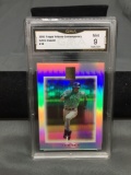 GMA Graded 2003 Topps Tribute Contemporary ICHIRO SUZUKI Mariners Baseball Card - MINT 9