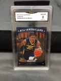 GMA Graded 2019-20 Panini Prizm Draft Picks All-American #44 JA MORANT Grizzlies ROOKIE Basketball