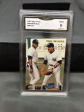 GMA Graded 1992 Upper Deck SP #SP4 TOM SELLECT Frank Thomas Baseball Card - MINT 9