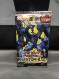 Factory Sealed Yugioh PHANTOM RAGE 1st Edition 9 Card Booster Pack