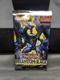 Factory Sealed Yugioh PHANTOM RAGE 1st Edition 9 Card Booster Pack