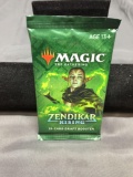 Factory Sealed Magic the Gathering ZENDIKAR RISING 15 Card Draft Booster Pack