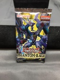 Factory Sealed Yugioh PHANTOM RAGE 1st Edition 9 Card Booster Pack